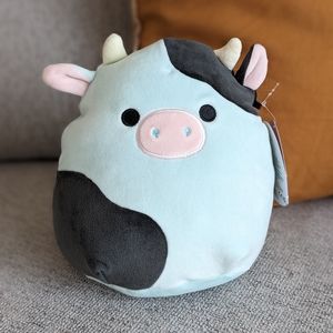 8" Cillian Cow Squishmallow Easter